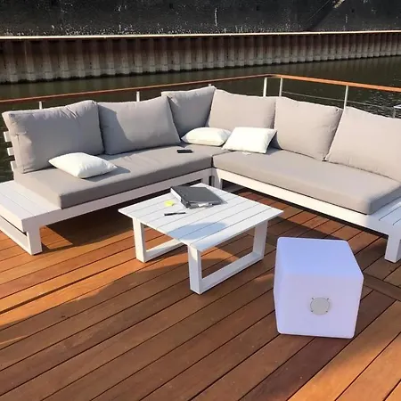 Wunderschones Hausboot Im Medienhafen Apartman