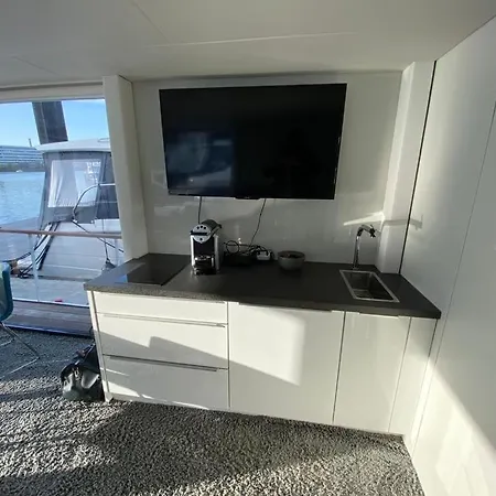 Lejlighed Wunderschones Hausboot Im Medienhafen